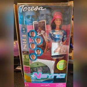 Nsync Fan Barbie-Teresa NIB